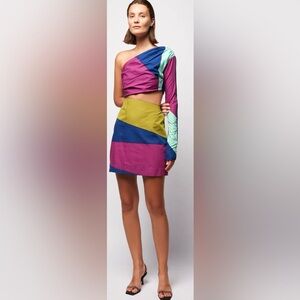 NWT S/W/F cut out mini dress